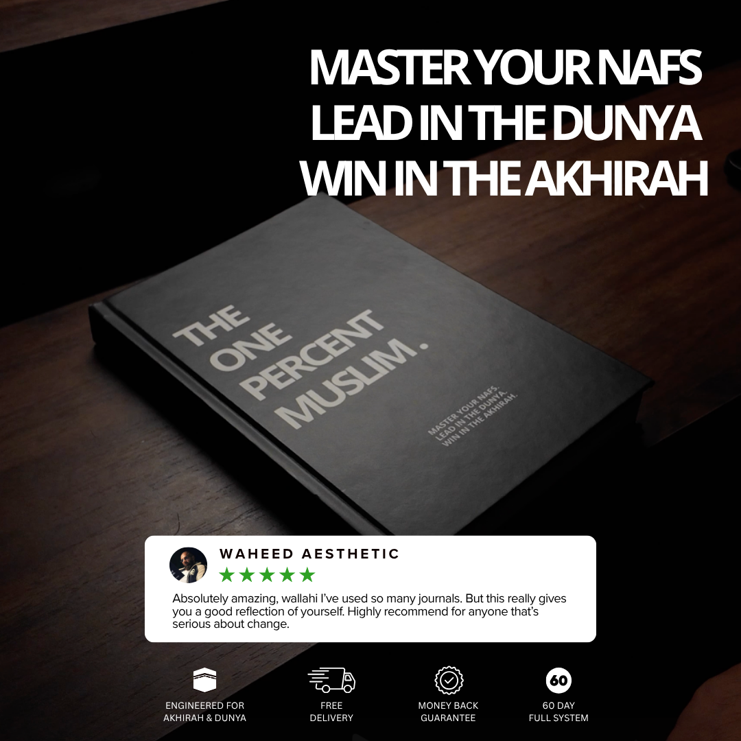 The One Percent Muslim | 60 Day Discipline System