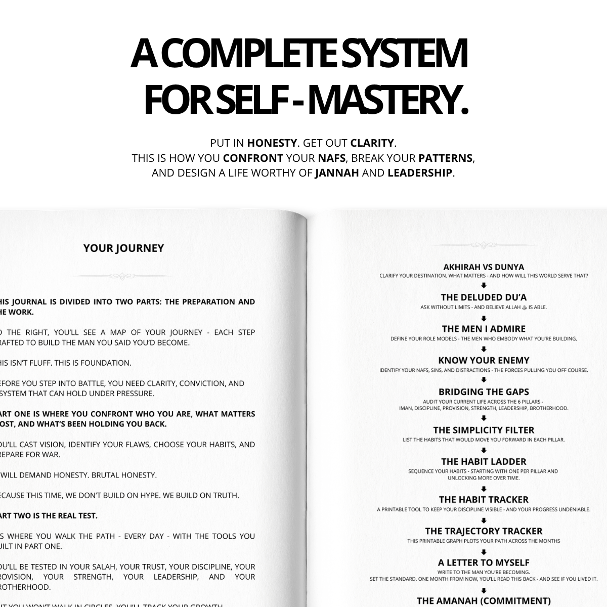 The One Percent Muslim | 60 Day Discipline System