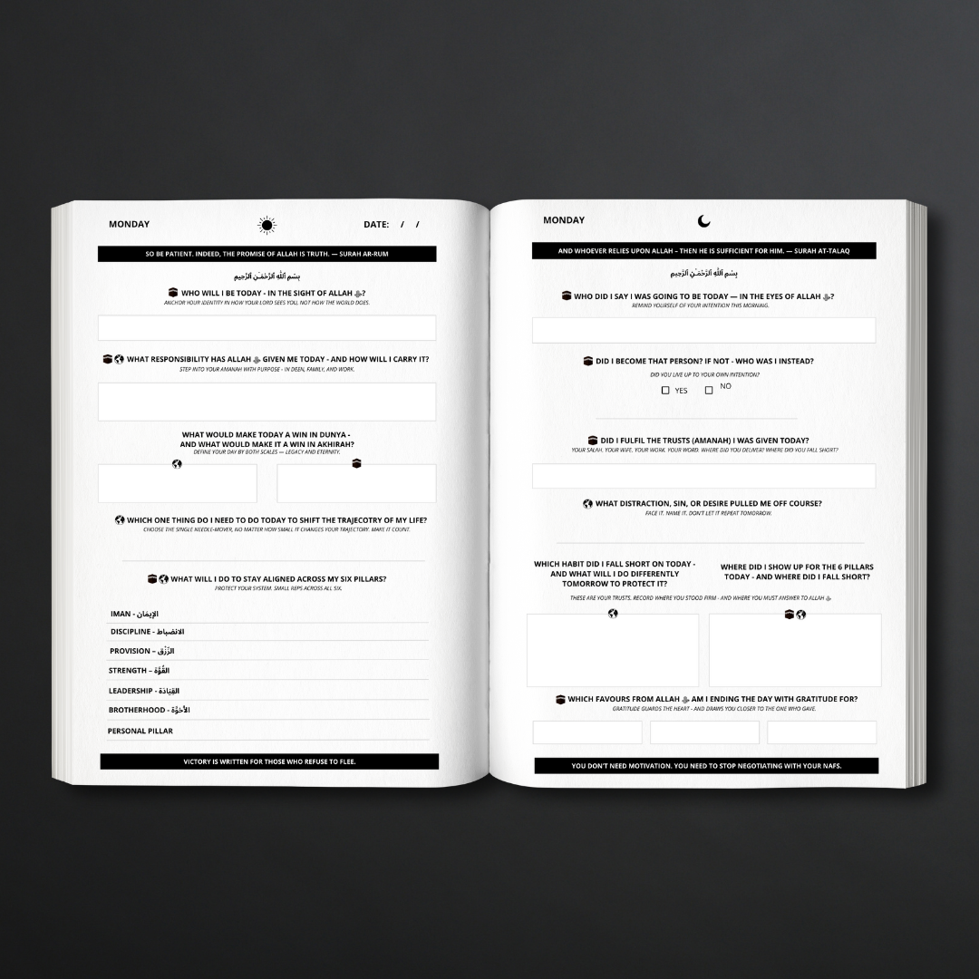 The One Percent Muslim | 60-Day System for Discipline & Deen