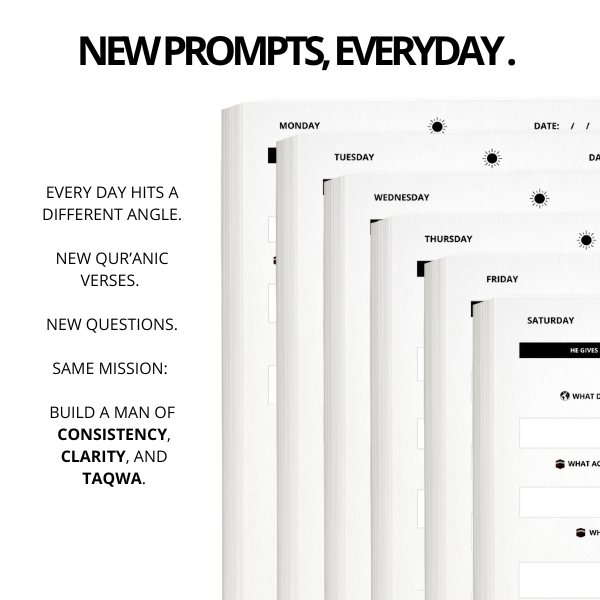 The One Percent Muslim | 60-Day System for Discipline & Deen